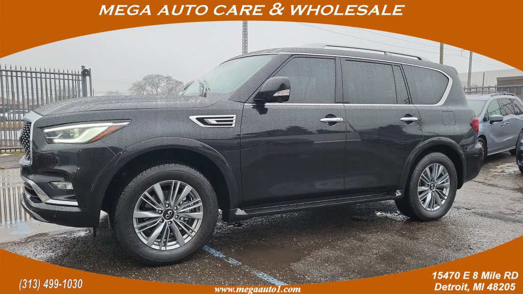 Used 2024 INFINITI QX80 Luxe w/ Cargo Package image 1