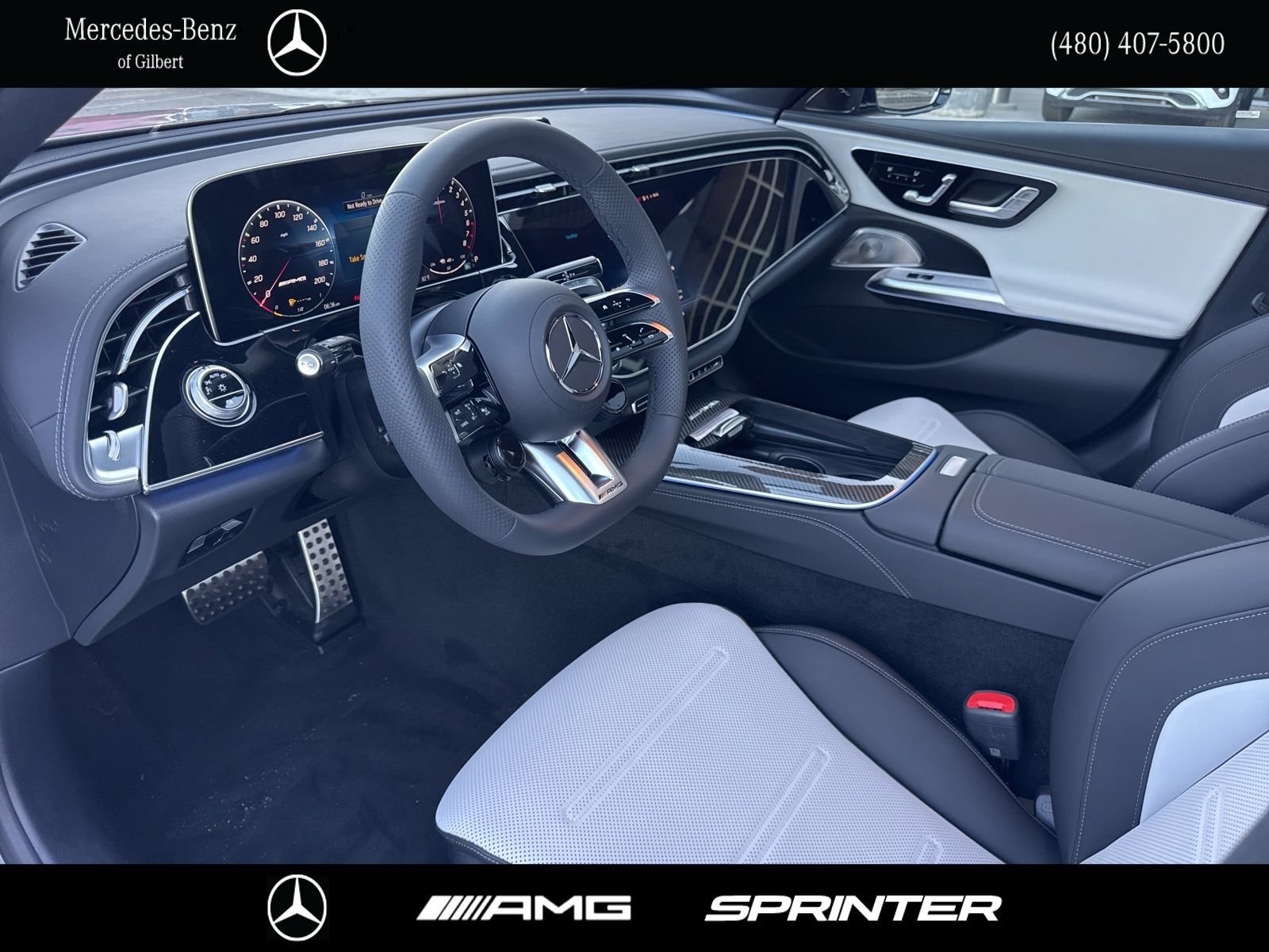 New 2026 Mercedes-Benz E 53 AMG e 4MATIC Sedan image 11