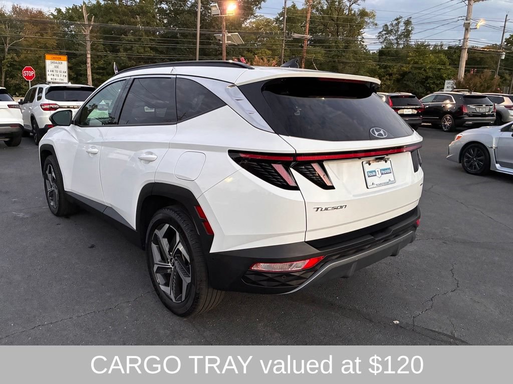 Certified 2024 Hyundai Tucson Limited AWD/4WD image 5