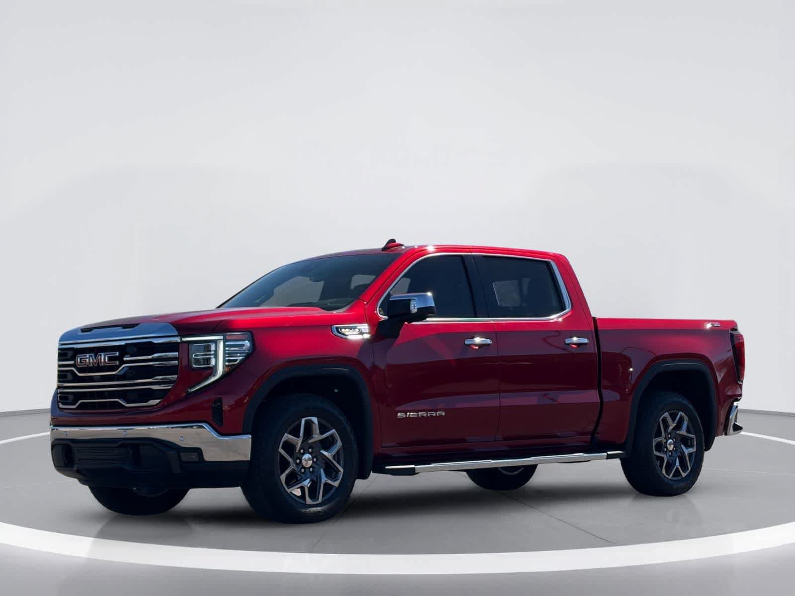 Used 2025 GMC Sierra 1500 SLT w/ SLT Premium Plus Package AWD/4WD video 2
