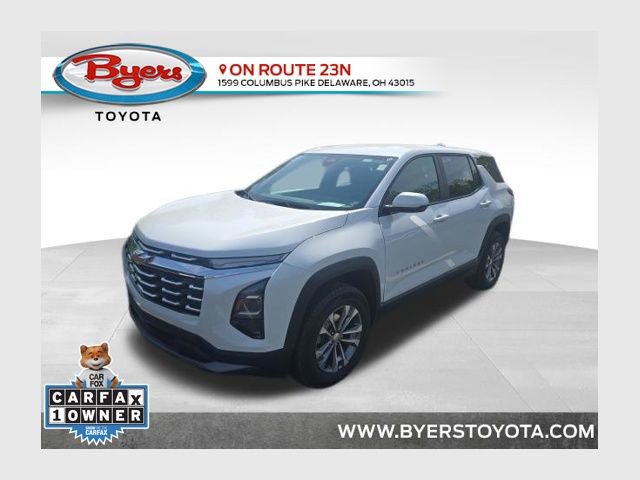 Used 2025 Chevrolet Equinox LT AWD/4WD image 1