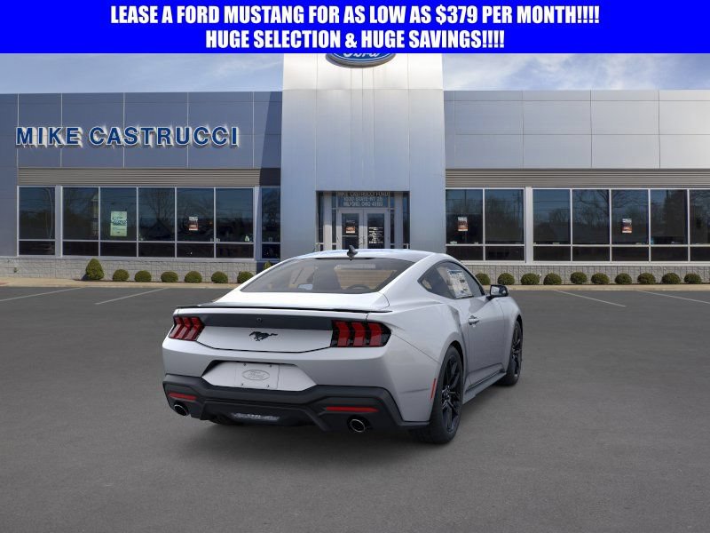 New 2026 Ford Mustang Coupe w/ Mustang Nite Pony Package RWD image 8