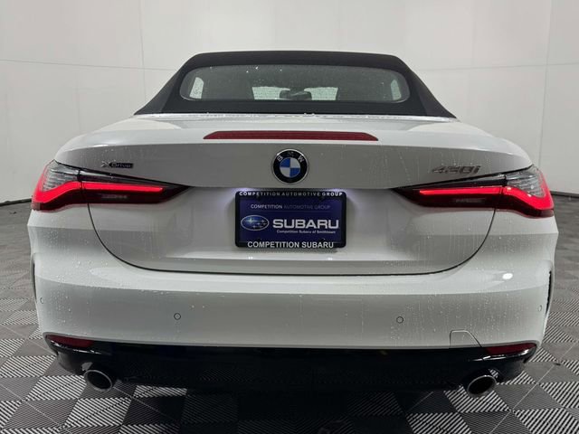 Used 2024 BMW 430i xDrive Convertible w/ Premium Package AWD/4WD image 9