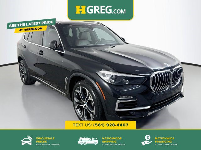 Used 2020 BMW X5 sDrive40i w/ Luxury Seating Package