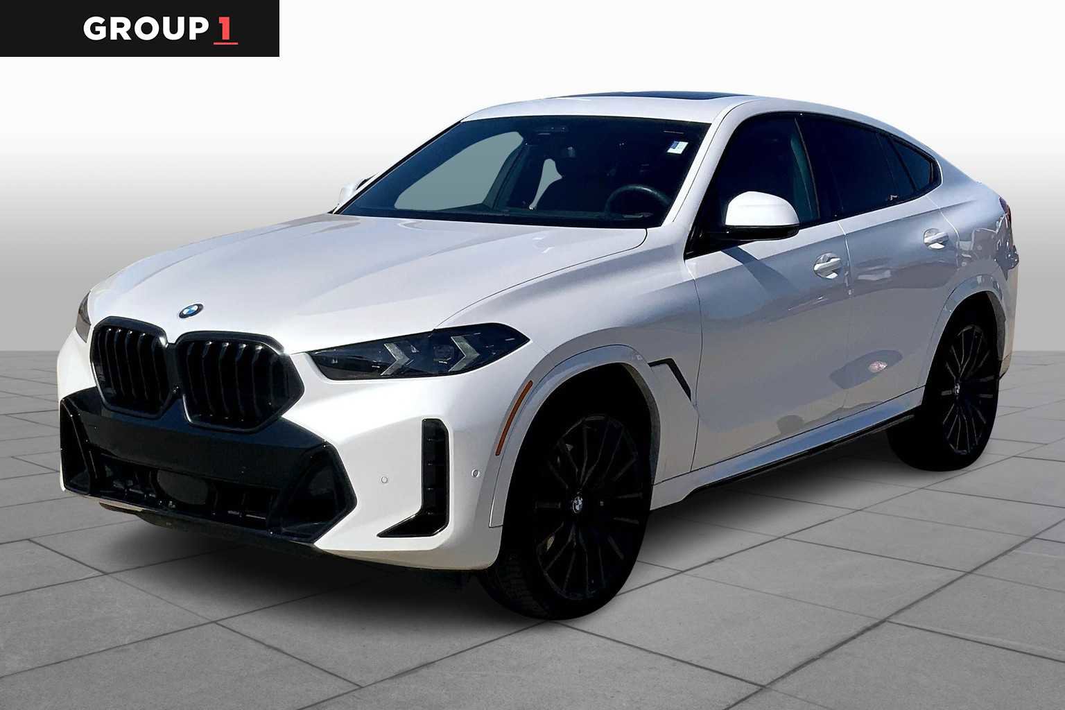 Used 2025 BMW X6 xDrive40i