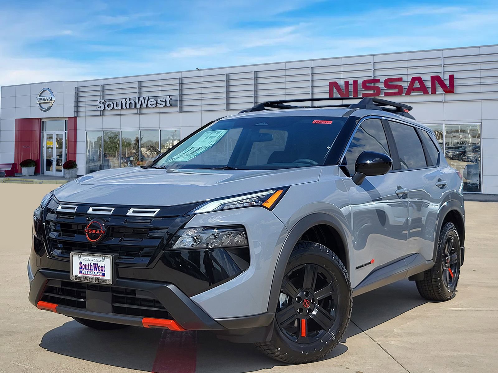 New 2026 Nissan Rogue SV