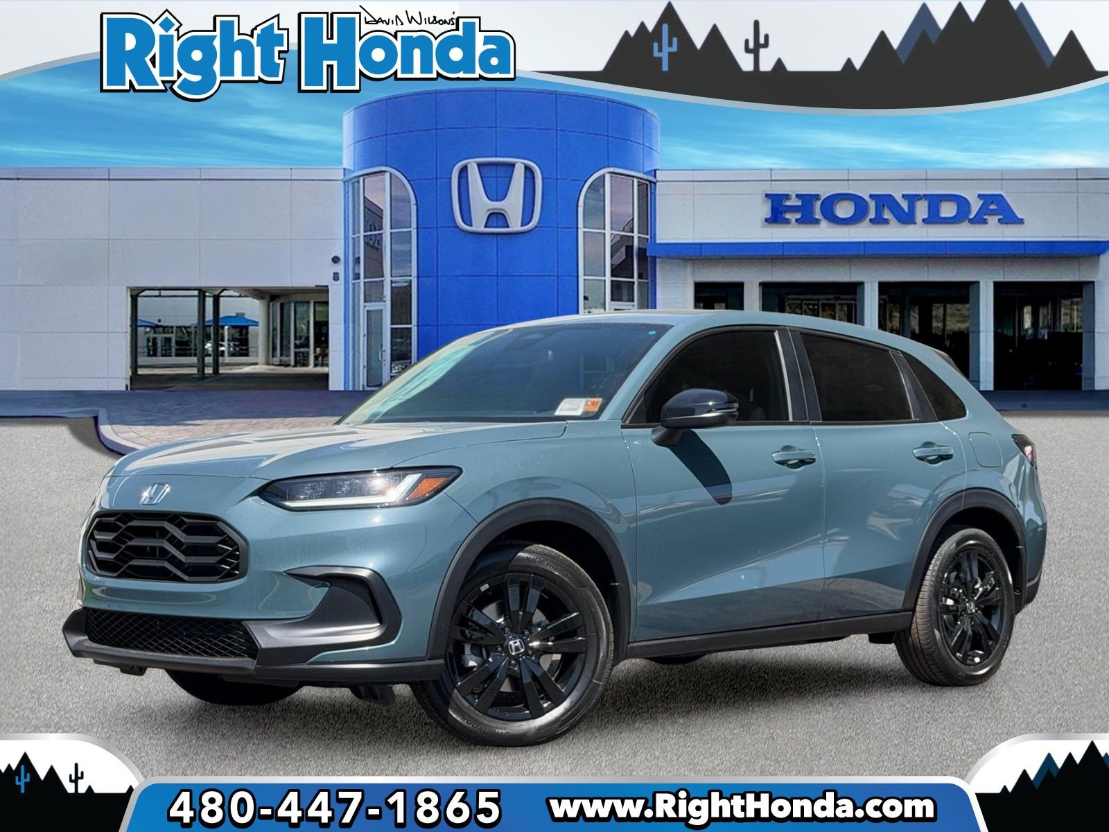 New 2026 Honda HR-V Sport