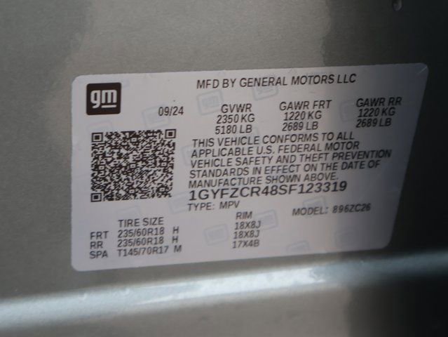 Certified 2025 Cadillac XT4 Premium Luxury FWD image 43