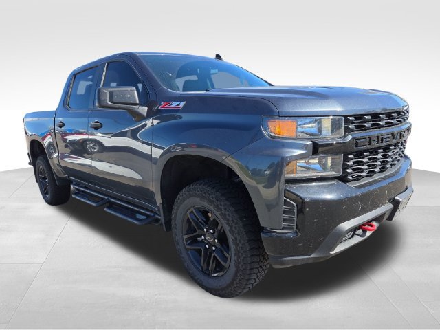 Used 2021 Chevrolet Silverado 1500 Custom Trail Boss w/ Safety Confidence Package AWD/4WD 360° Tour