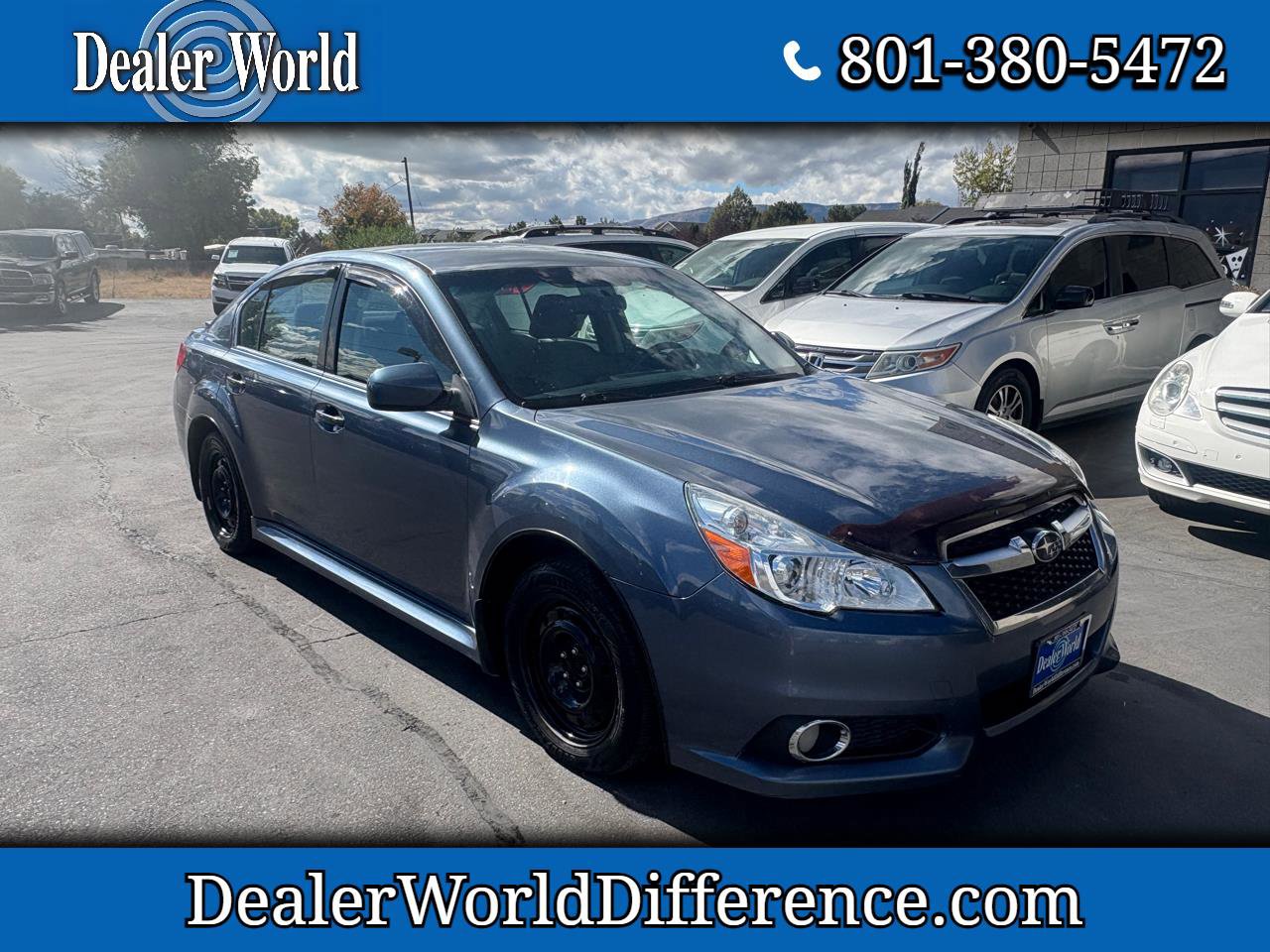 Used 2013 Subaru Legacy 2.5i Premium w/ All-Weather Pkg image 1