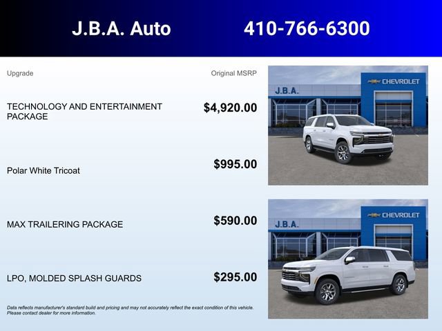 New 2026 Chevrolet Suburban Premier image 5