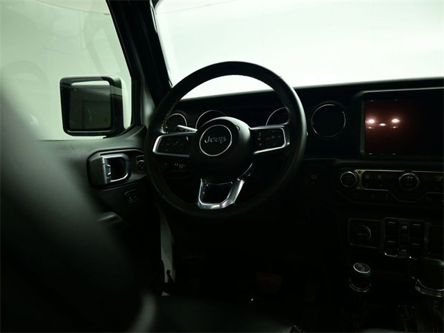 Used 2021 Jeep Wrangler Unlimited Sahara image 9