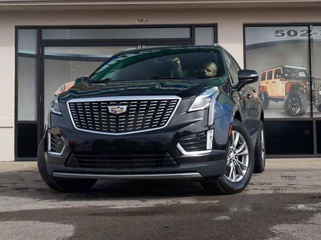 Used 2020 Cadillac XT5 Premium Luxury w/ LPO, Floor Liner Package image 6