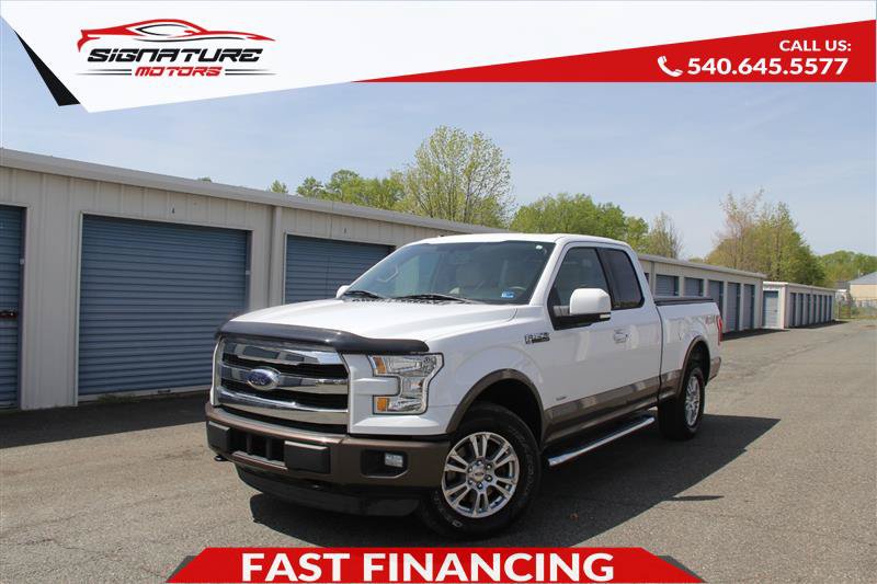 Used 2015 Ford F150 Lariat w/ Equipment Group 501A Mid AWD/4WD image 1