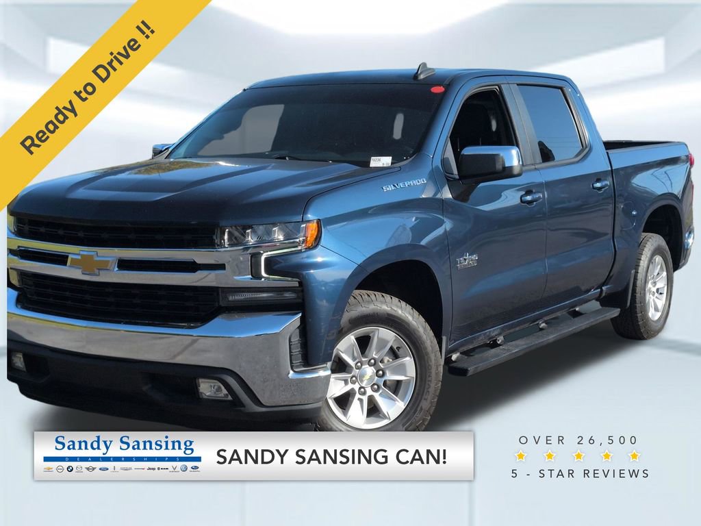 Used 2021 Chevrolet Silverado 1500 LT