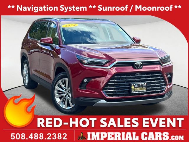 Used 2024 Toyota Grand Highlander Platinum