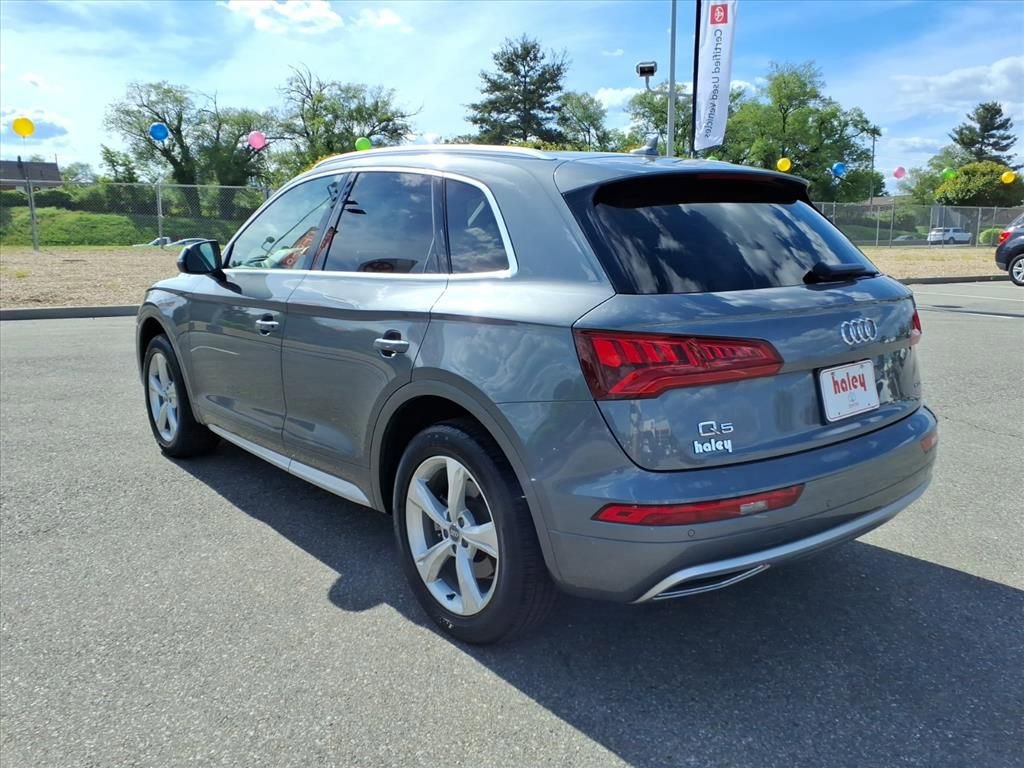 Used 2020 Audi Q5 2.0T Premium Plus w/ Premium Plus Package image 7