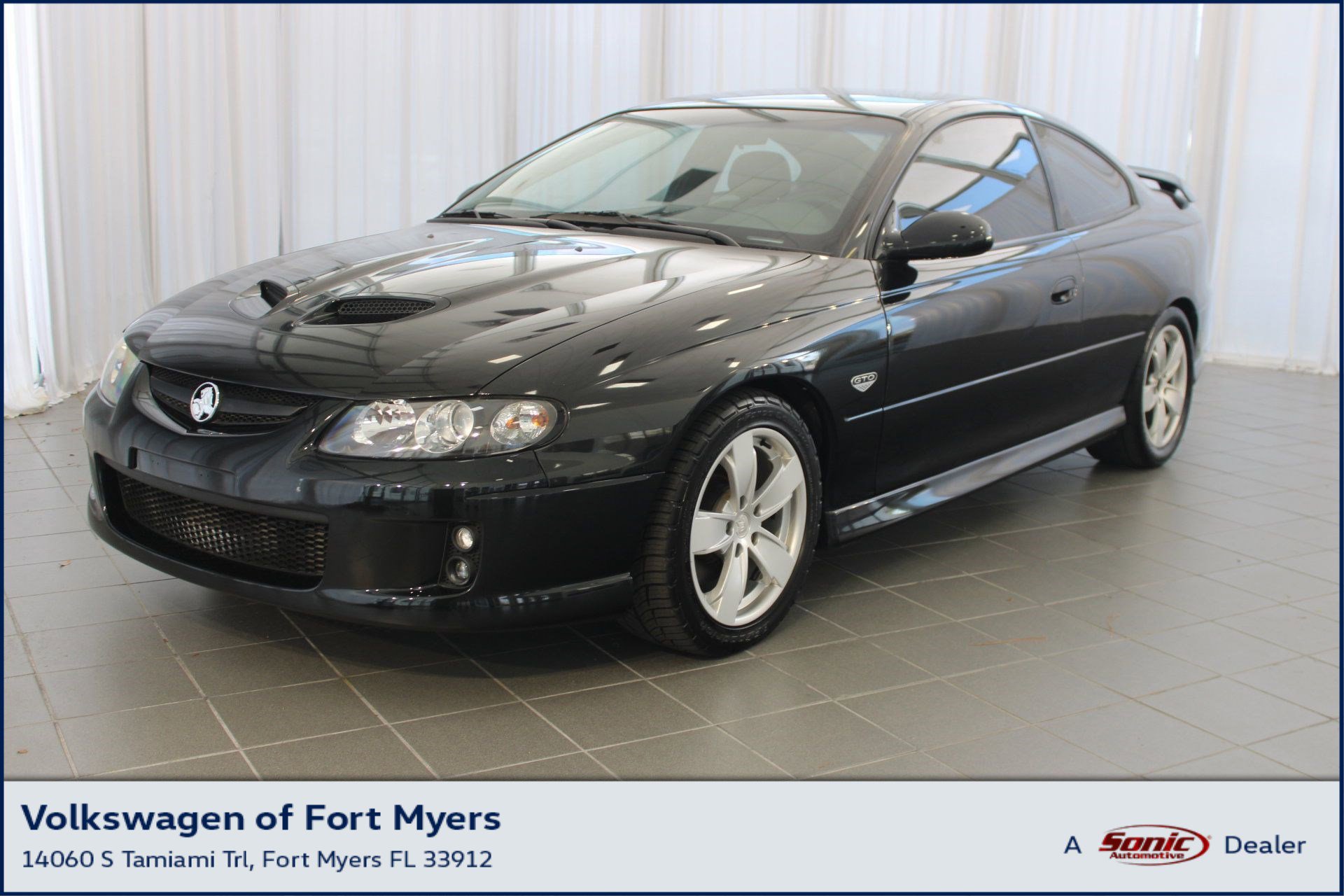 Used 2006 Pontiac GTO