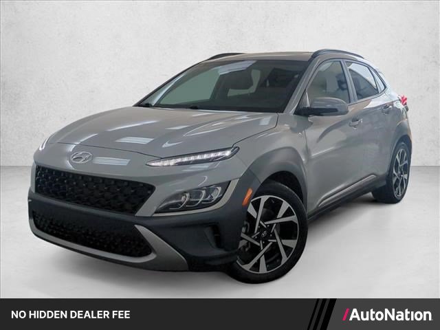Certified 2022 Hyundai Kona Limited FWD image 1
