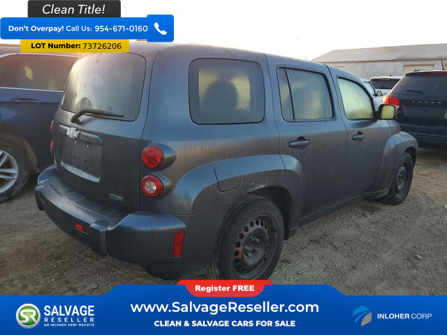 Used 2011 Chevrolet HHR LS FWD image 4