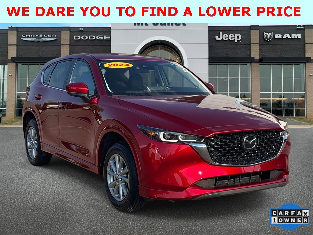 Used 2024 MAZDA CX-5 AWD 2.5 S w/ Select Package