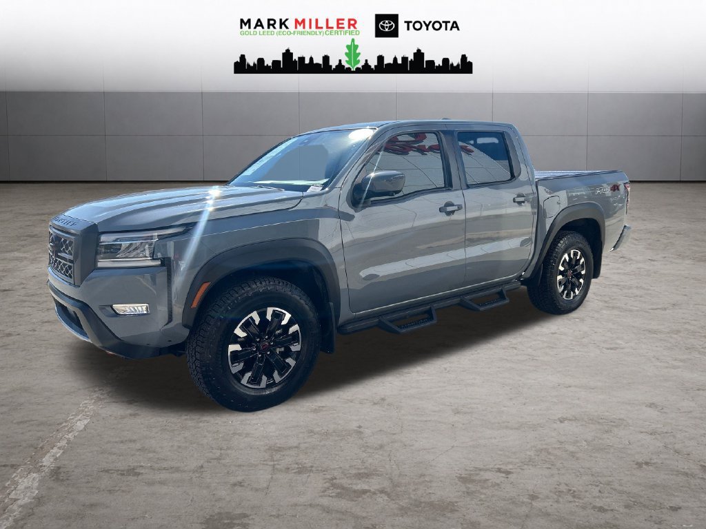 Used 2023 Nissan Frontier PRO-4X w/ Pro Convenience Package AWD/4WD 360° Tour
