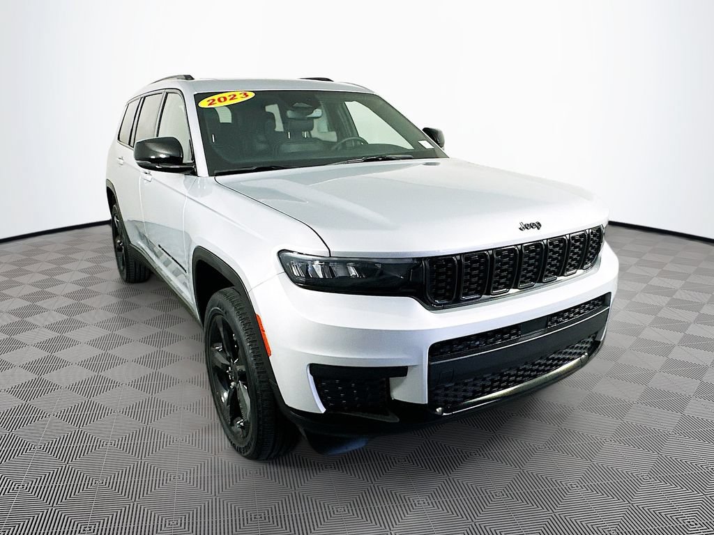 Used 2023 Jeep Grand Cherokee L Laredo AWD/4WD video 2
