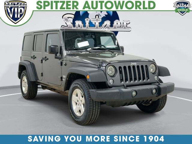 Used 2017 Jeep Wrangler Unlimited Sport w/ Quick Order Package 24S AWD/4WD video 1