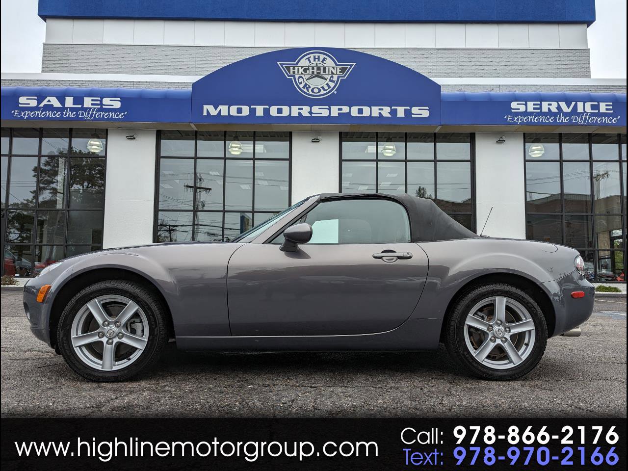 Used 2006 MAZDA MX-5 Miata Touring