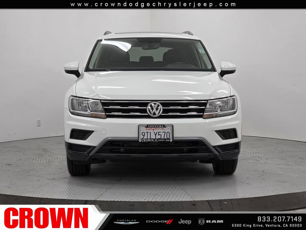 Used 2020 Volkswagen Tiguan SE FWD video 2