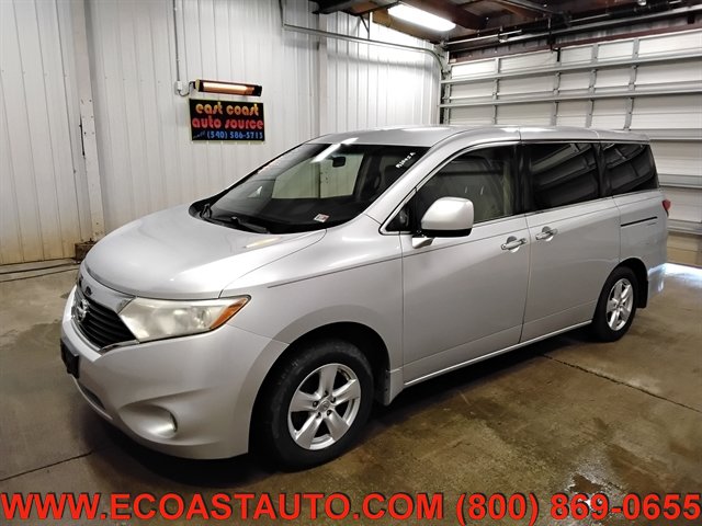Used 2012 Nissan Quest SV w/ Value Cargo Pkg FWD image 4