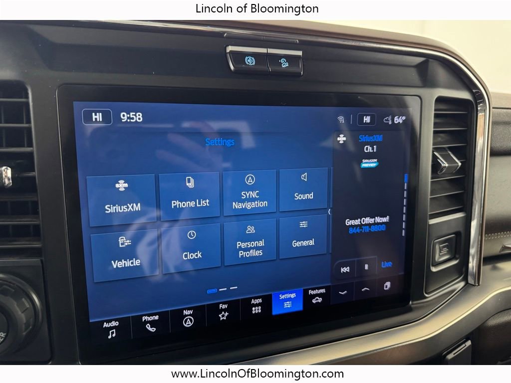 Used 2025 Ford F250 King Ranch w/ FX4 Off-Road Package image 61