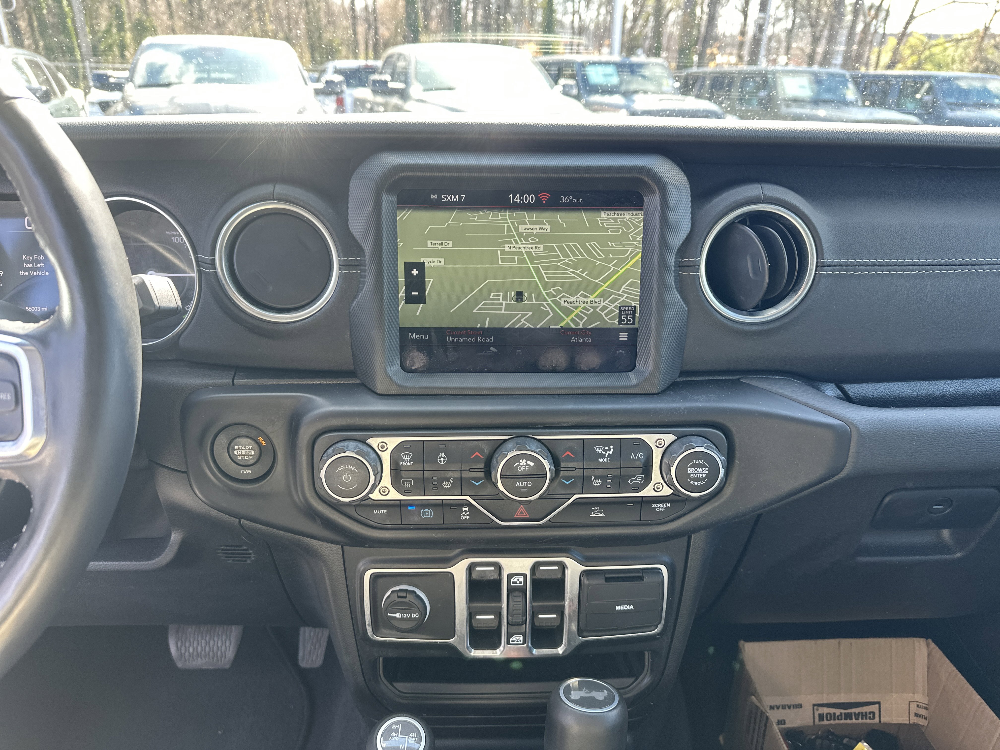 Used 2021 Jeep Wrangler Unlimited Sahara w/ Cold Weather Group image 31