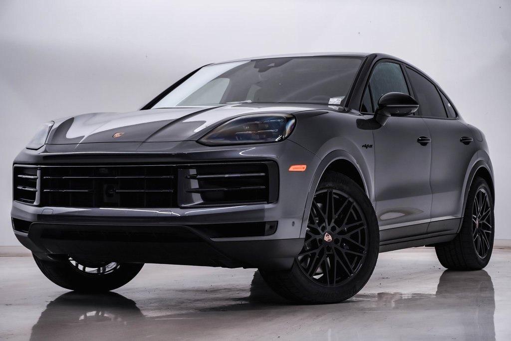 New 2026 Porsche Cayenne E-Hybrid Coupe video 1