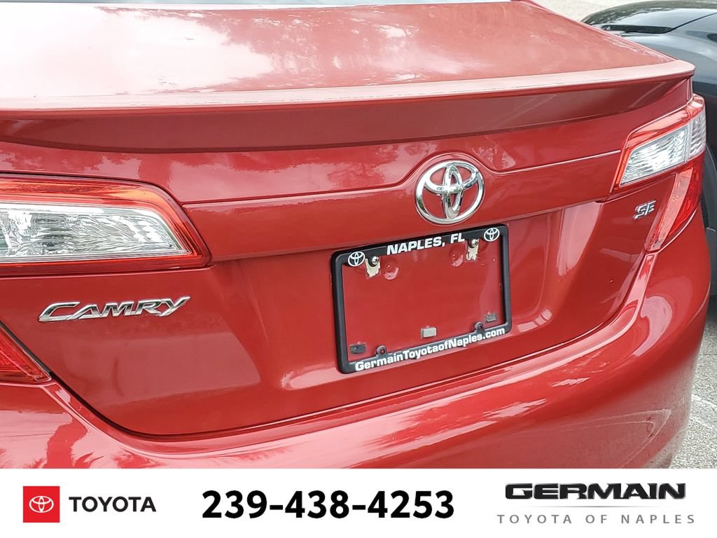 Used 2013 Toyota Camry SE FWD image 17