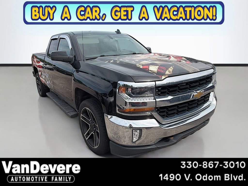 Used 2017 Chevrolet Silverado 1500 LT w/ All Star Edition AWD/4WD image 1