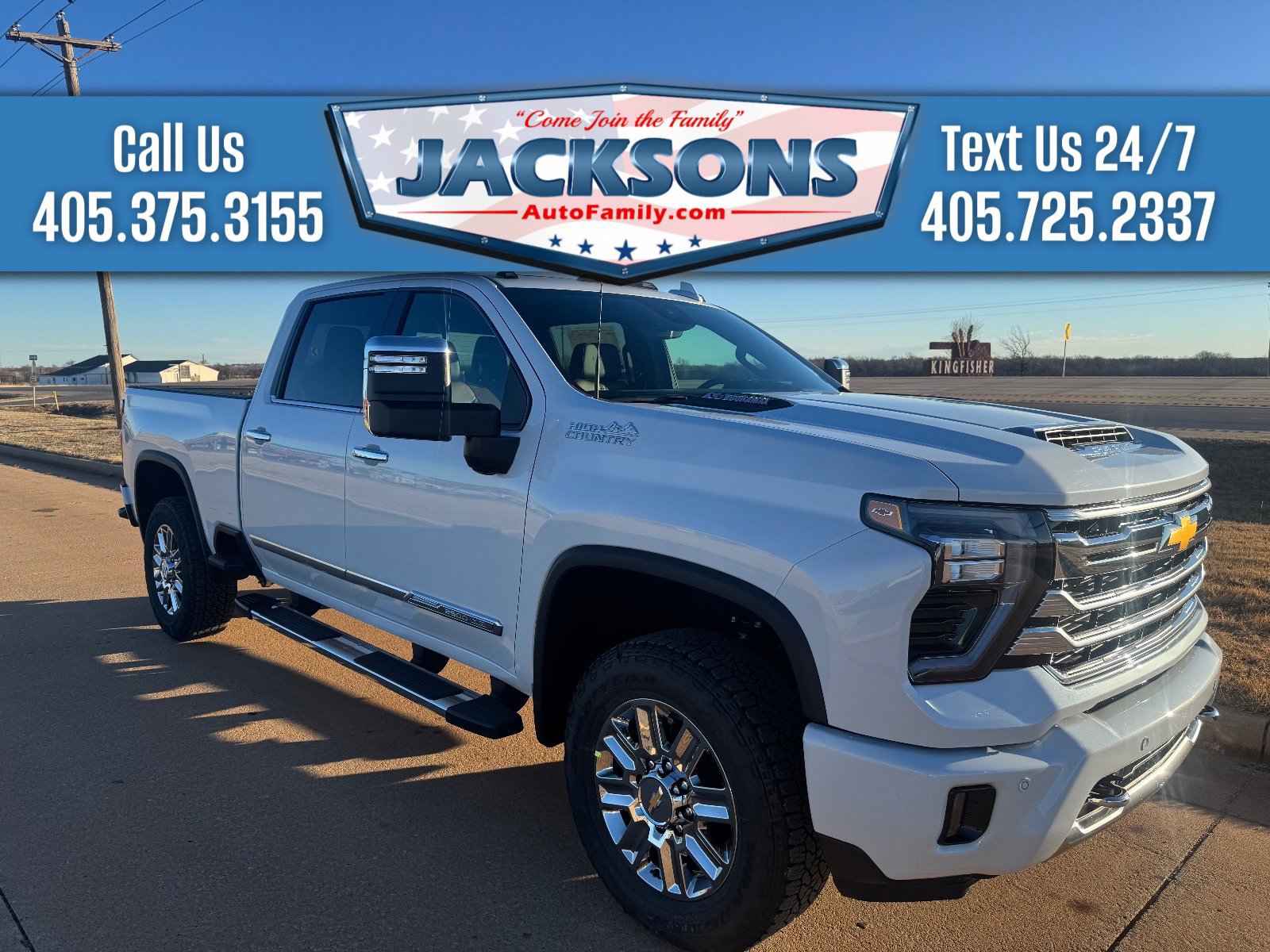 New 2026 Chevrolet Silverado 2500 High Country w/ High Country Premium Package image 1