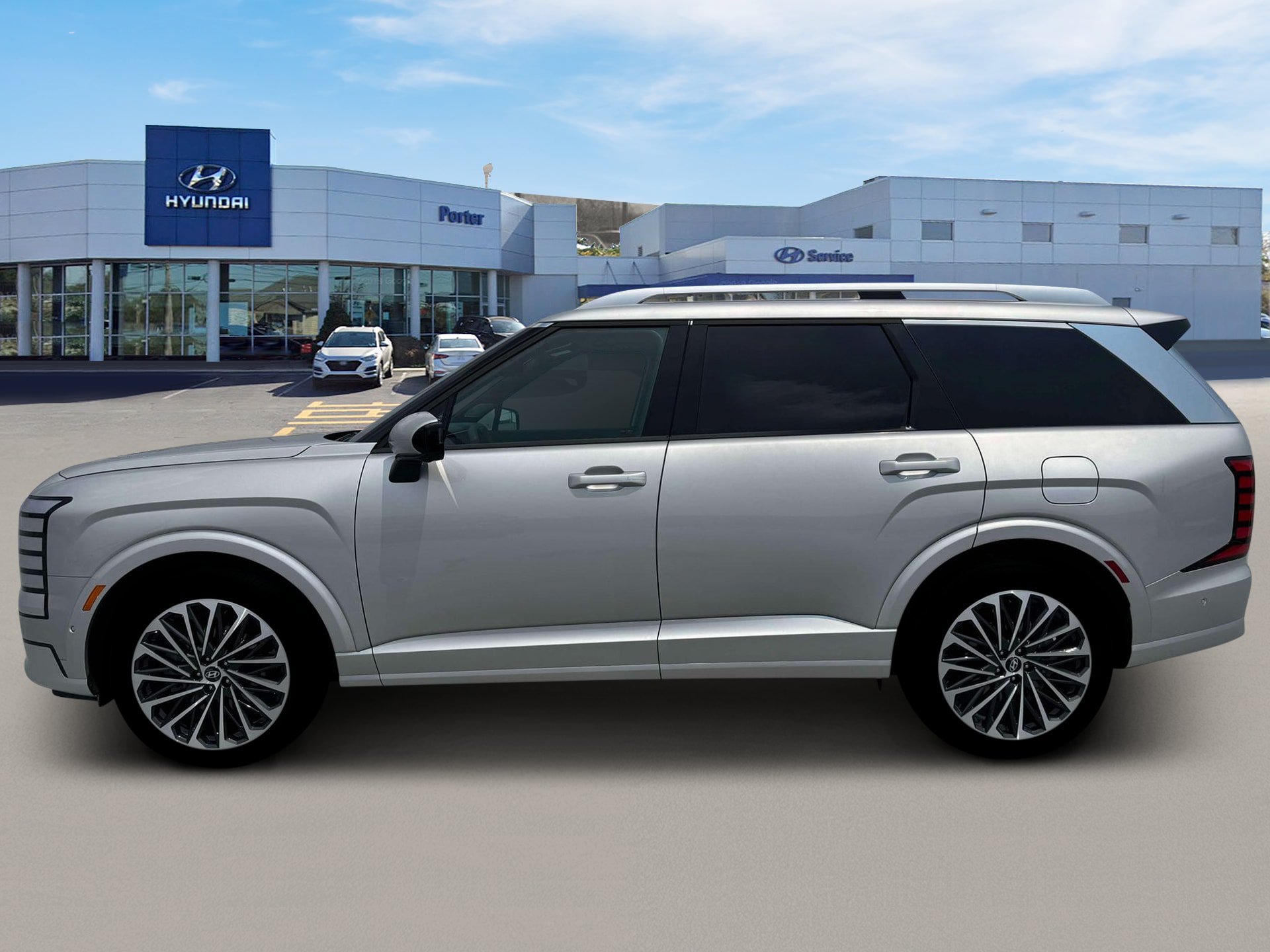 New 2026 Hyundai Palisade Calligraphy AWD/4WD image 3