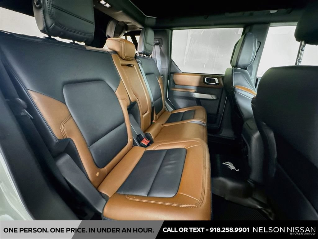 Used 2023 Ford Bronco Outer Banks AWD/4WD image 26