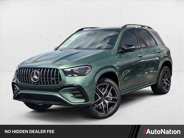 New 2026 Mercedes-Benz GLE 53 AMG 4MATIC