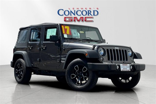 Used 2017 Jeep Wrangler Unlimited Sport image 1