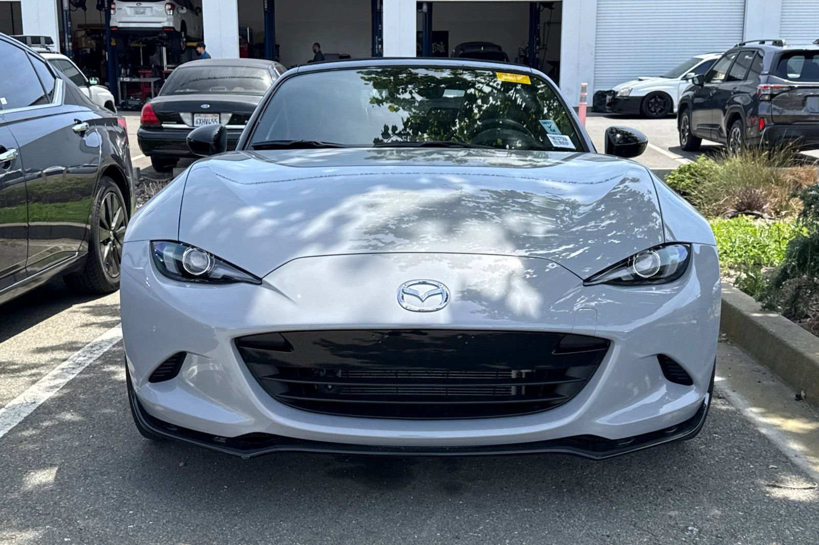 Used 2025 MAZDA MX-5 Miata Club w/ Brembo/BBS Recaro Package RWD image 3
