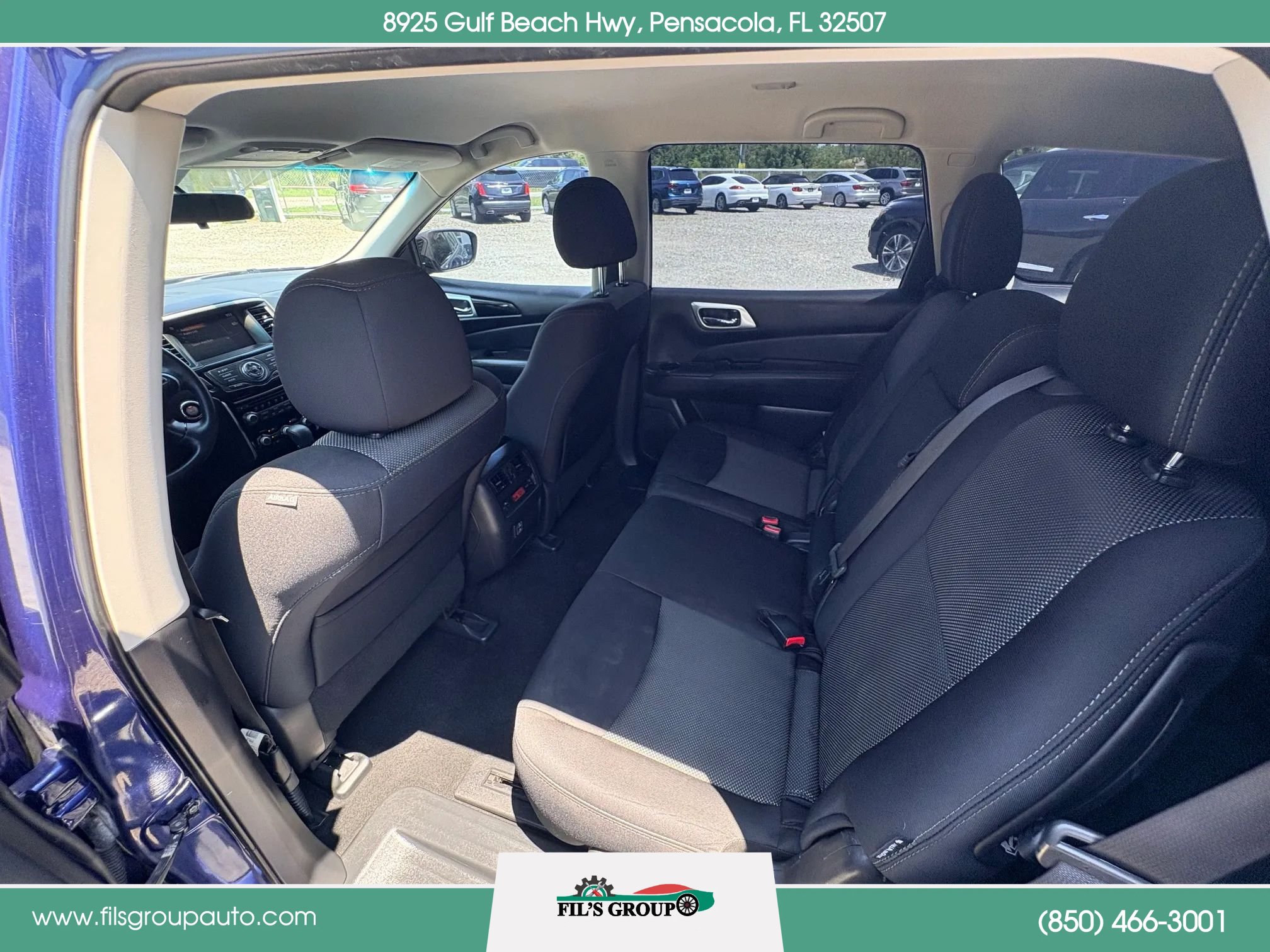 Used 2018 Nissan Pathfinder S FWD image 12