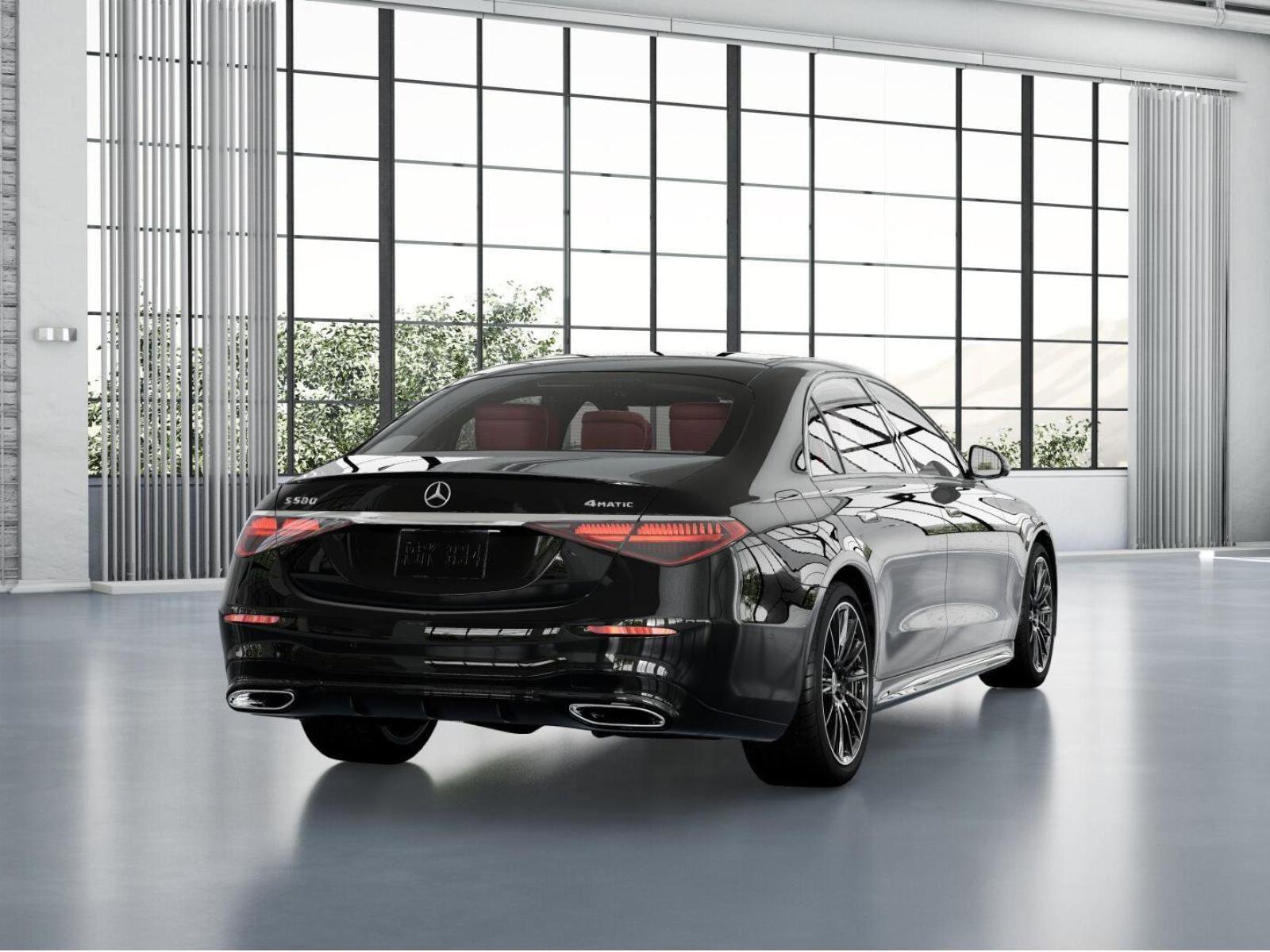 New 2026 Mercedes-Benz S 580 4MATIC Sedan image 24