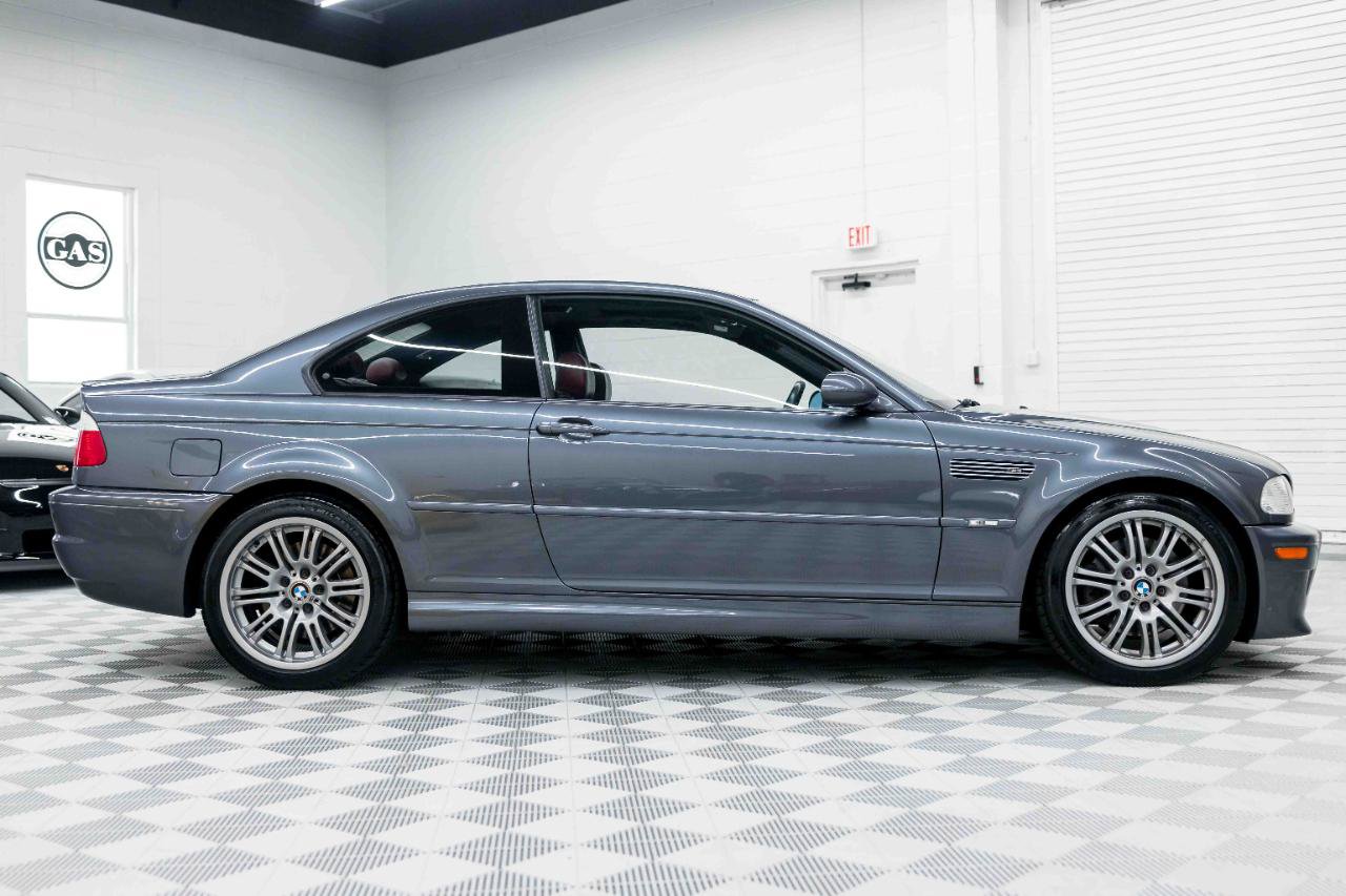 Used 2002 BMW M3 Coupe RWD image 8