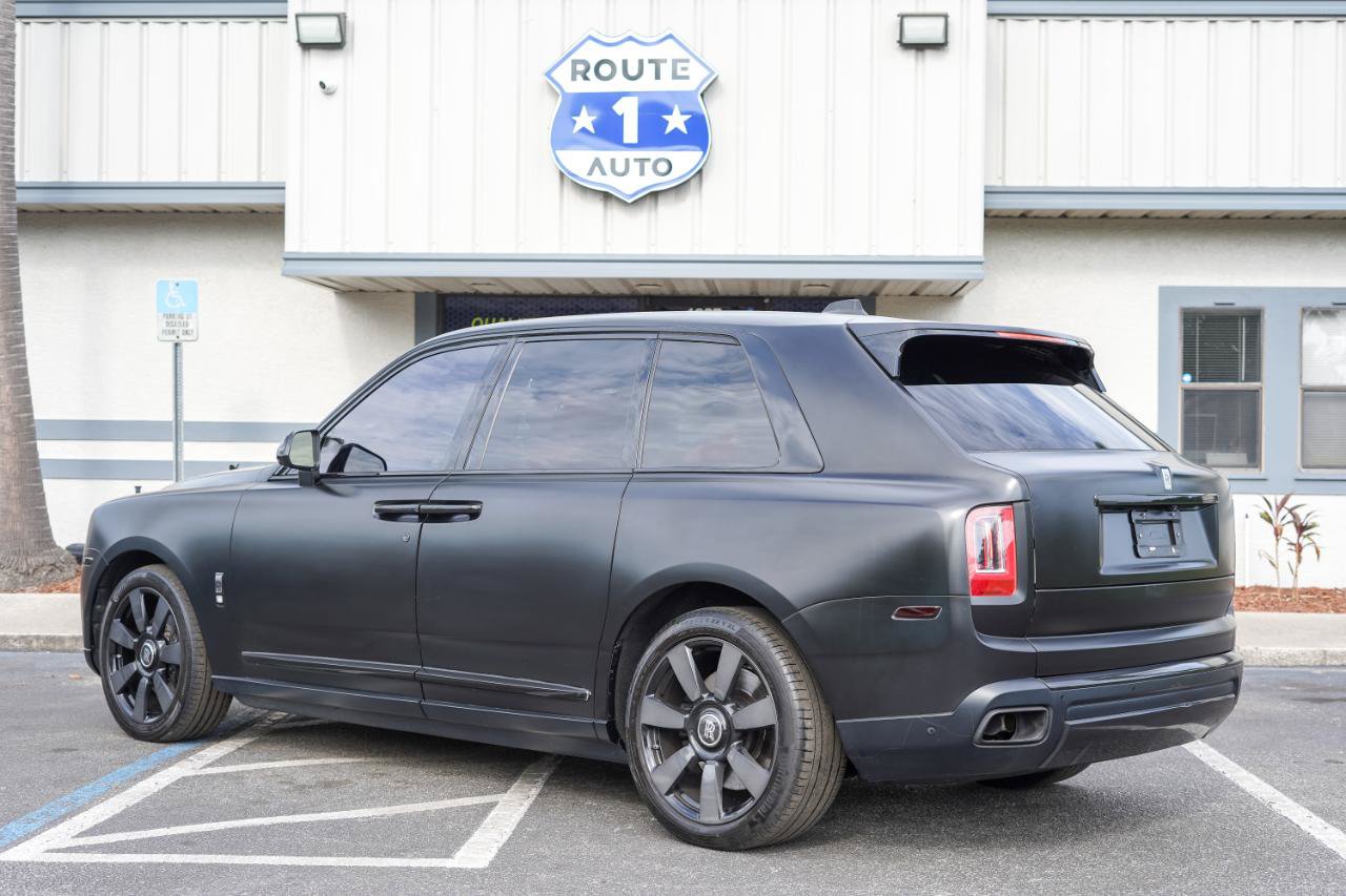 Used 2019 Rolls-Royce Cullinan AWD/4WD image 2