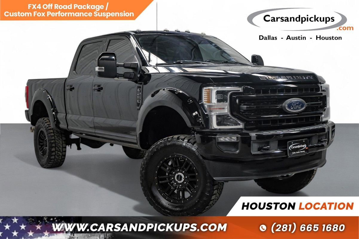 Used 2021 Ford F250 Lariat w/ Lariat Ultimate Package