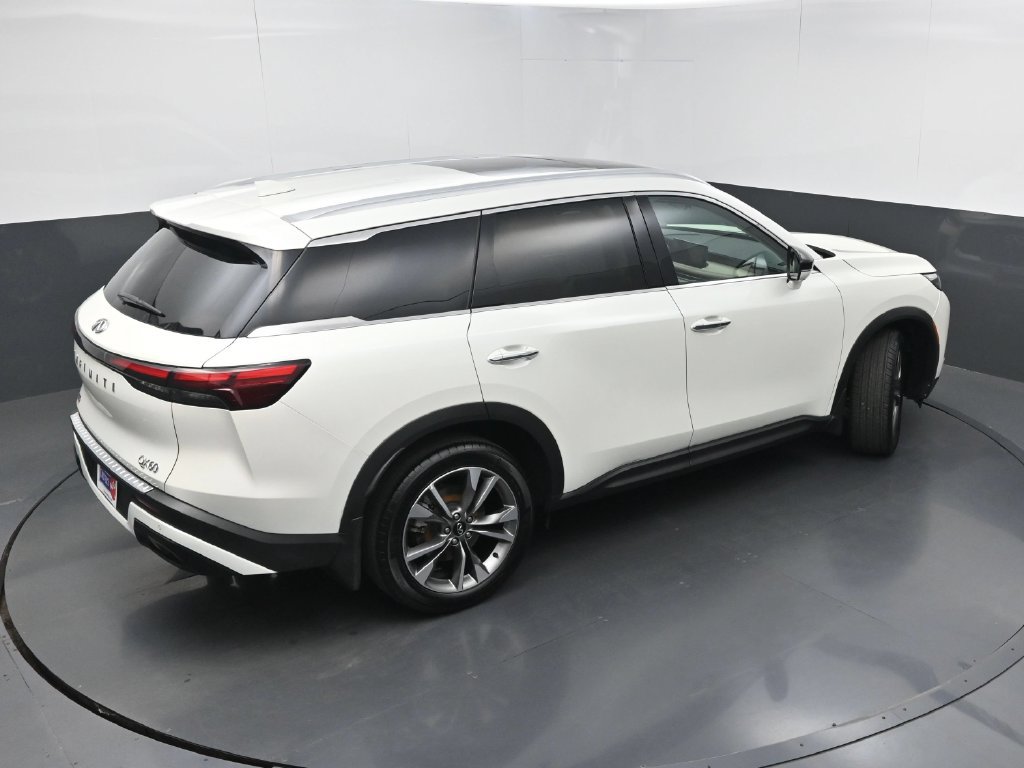 Used 2023 INFINITI QX60 Luxe w/ Cargo Package FWD image 36