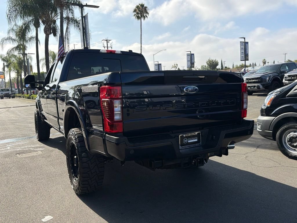 Certified 2022 Ford F250 Lariat w/ Tremor Off-Road Package AWD/4WD image 8