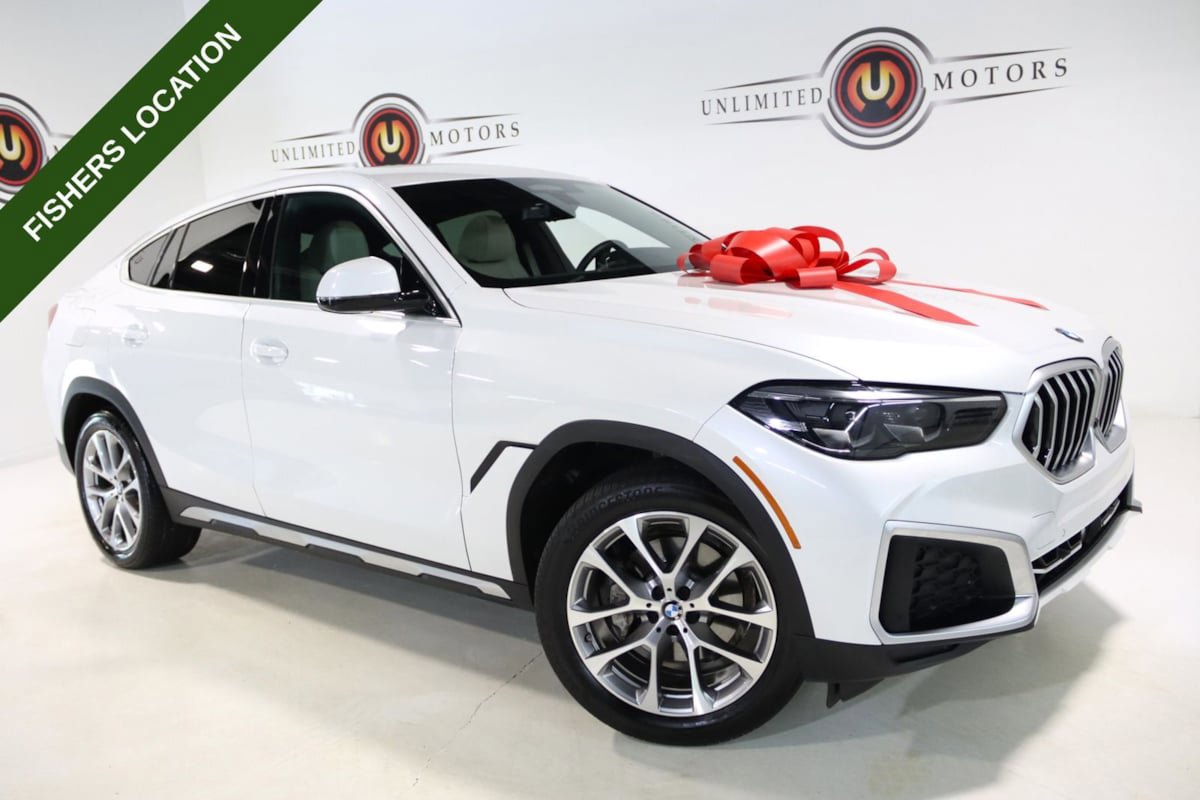 Used 2022 BMW X6 xDrive40i AWD/4WD image 1